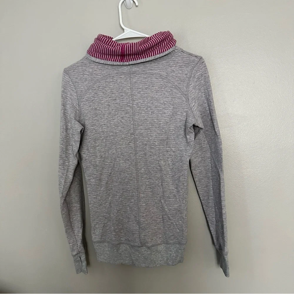 Lululemon reversible sweater